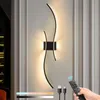 LED Wandleuchte Innen Modern Dimmbar 3 Farbtemperaturen Produktbild-Vorschau 1