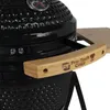 Zahradní keramický gril Kamado - M 16" Black Pro-Tech CHEF Náhled obrázku produktu 5