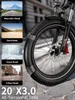2025 20 Zoll*3.0 18Ah Elektro-Dreirad MIT Korb E-Bike Produktbild-Vorschau 15