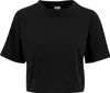 Urban Classics Ladies Short Oversized Tee noir - S Voir les images du produit 4