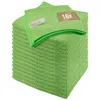 Mikrofasertücher grün, Putztücher Set 16 Stück, 32x32 cm, Produktbild-Vorschau 1