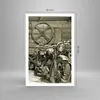 Poster - Poster ohne Rahmen - Werkstatt Motor - 61x91,5 cm Produktbild-Vorschau 4