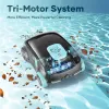 Aiper Scuba E1, Roboter-Pool-Reiniger, Pool, Schwarz, Blau, Produktbild-Vorschau 4