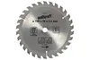 Wolfcraft pilový kotouč hrubé řezy  ø190x16 Z30 6735000 Náhled obrázku produktu 2