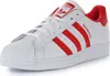 Adidas Superstar XLG Ledertrainer für Herren in Weiß Rot – Produktbild-Vorschau 11