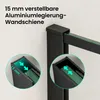 Mai & Mai Duschwand für Dusche Duschabtrennung 120x200cm Produktbild-Vorschau 6