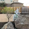 Sitzende Fee Gartendeko Figuren Gartenfiguren für Außen, Produktbild-Vorschau 5