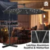 LARS360 3,5m LED Sonnenschirm Ampelschirm Solar Produktbild-Vorschau 6