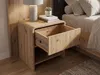 FineBuy, comodino da notte in decor legno di quercia, 50 Anteprima dell’immagine prodotto 5