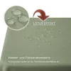 Tischdecke quadratisch 160x160 cm hellgrün Leinenoptik Produktbild-Vorschau 3
