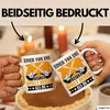 Gitarre Tasse Geschenk Spruch Für  Einer Von Uns Beiden Produktbild-Vorschau 2