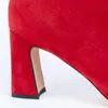 Stivali con tacco Montevita Botirey5 rosso Anteprima dell’immagine prodotto 7