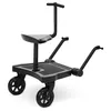 ABC Trittbrett Kiddie Ride On 2 mit Sitzeinheit Produktbild-Vorschau 3