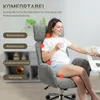 HOMCOM Schreibtischstuhl Höhenverstellbar Homeoffice Stuhl Produktbild-Vorschau 4