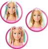 Barbie. Testa per capelli biondi JFG81 Anteprima dell’immagine prodotto 5