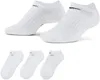 Nike EVERYDAY CUSHIONED NO-SHOW (3 PAIRS) BLACK M Náhľad obrázku produktu 12