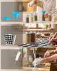 SONGMICS, otočný stojan na koření, s 20 sklenicemi na Náhled obrázku produktu 3