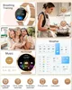 Smartwatch Damen 1,27" Klein Rund mit Telefonfunktion, 120+ Produktbild-Vorschau 5