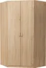 Moderner Kleiderschrank – 106 x 55 x 193 cm – matt – Produktbild-Vorschau 2
