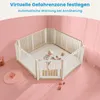 Babyphone mit 3K 5MP Kamera,5 Zoll 1080P Produktbild-Vorschau 9