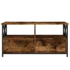vidaXL Szafka pod TV dąb sonoma 90x33x45 cm materiał drewno Podgląd zdjęcia produktu 16
