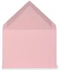 Coloretti Briefumschläge 5 Stück C7 rosa Produktbild-Vorschau 3