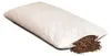 Bio-Buchweizenkissen 40x80cm Steppware weiß, direkt befüllt Produktbild-Vorschau 1