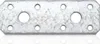 KRAFTMANN 80783 Flachverbinder 100 x 35 x 2,5 mm Produktbild-Vorschau 1