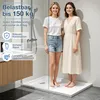 ISOISL sprchová vanička, akryl, 90x90 cm, biela, výška 4 Náhľad obrázku produktu 8