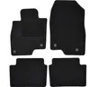 Tapis De Sol Noir Velours Pour Mazda 6 2012-2018 4pcs, Voir les images du produit 1