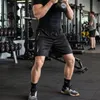 Herren Sport Shorts M - Schwarz Trainingsshorts - mit Produktbild-Vorschau 4