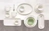 6er Set Kuchenteller TIFFANY WHITE weiß rund D. 19cm aus Produktbild-Vorschau 3