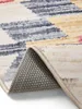benuta tapis vintage lavable George Multicolore/Beige ø 120 Voir les images du produit 4