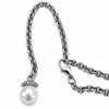 Ketten-Trachtengürtel "Ornament Perle Edelweiß" | Altsilber Produktbild-Vorschau 6