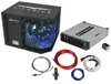 HIFONICS Basspack Basspaket  2CH 2 Kanal MBP1000.2 Produktbild-Vorschau 2
