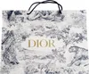 Torba Dior biała Toile de Jouy tygrysy i las złote logo Podgląd zdjęcia produktu 1