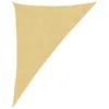 vidaXL Tenda da sole color sabbia 4x5x6,4 m 100% poliestere Anteprima dell’immagine prodotto 1