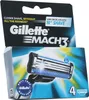 Gillette Mach3 Men’s Razor Blade Refills 4er Rasierklingen Produktbild-Vorschau 5