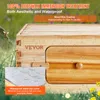 VEVOR Bienenstock, 20 Rahmen, Bienenbeute Zander, mit Produktbild-Vorschau 4