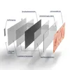 DEQORI Hybrid Leinwand Bild 150x60 cm 'Rosige Texturen' Produktbild-Vorschau 7
