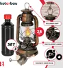 KOTARBAU Öllampe Mit Dochthalter Petroleumlampe Befüllbar Produktbild-Vorschau 5