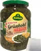 Kühne Grünkohl fix und fertig Der Schnelle (660g Glas) + Produktbild-Vorschau 1