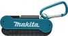 A teal and black Makita tool accessory with a carabiner clip. Anteprima dell’immagine prodotto