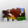 Bild auf Leinwand - Leinwandbild - Baum Park Frühling Herz Produktbild-Vorschau 4