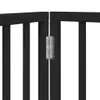 "2026 Promotion" 3-tlg. Hundetor Faltbar Schwarz 150 cm Produktbild-Vorschau 7