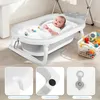Faltbare XL Baby Badewanne mit Rutschfestem Produktbild-Vorschau 6