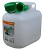 STIHL Benzinkanister 5L transparent Kraftstoffkanister Produktbild-Vorschau 1