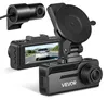 VEVOR 4K Dashcam Auto Vorne und Hinten, 1080p Produktbild-Vorschau 1