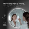 Koupelnové zrcadlo s osvětlením Talos Black Orors Light Ø Náhled obrázku produktu 4