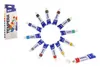 Set Colori Tempera 12 Pz 12ml Anteprima dell’immagine prodotto 3